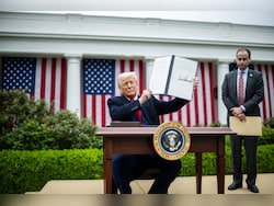 Trump Says US Will Reap Billions From Tariff Blitz. But Who Pays The Bill?