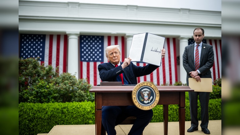 Trump Says US Will Reap Billions From Tariff Blitz. But Who Pays The Bill?