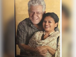 Om Puri's First Wife Reveals He Cheated On Her When She Was Pregnant