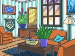 इस तस्वीर में दिख रहे Drawing Room में एक पंख छिपा है, अगर 10 सेकंड में आपने ढूंढ लिया, तो आपकी नज़रें हैं बाज सी तेज़