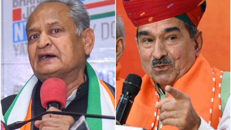 SI Paper Leak Case: अशोक गहलोत के PSO की गिरफ्तारी से उठे गंभीर सवाल, मदन राठौड़ ने पूर्व सीएम पर बोला हमला