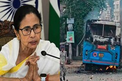 Mamata Banerjee's "RSS" Stinger As BJP Corners Trinamool Over Violence Mamata Banerjee's "RSS" Stinger As BJP Corners Trinamool Over Violence