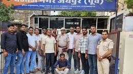जयपुर में शिव मंदिर की मूर्ति तोड़ने वाला आरोपी गिरफ्तार, 6 दिन तक खंगाले गए सैकड़ों CCTV फुटेज
