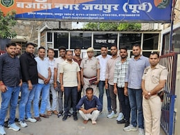 जयपुर में शिव मंदिर की मूर्ति तोड़ने वाला आरोपी गिरफ्तार, 6 दिन तक खंगाले गए सैकड़ों CCTV फुटेज जयपुर में शिव मंदिर की मूर्ति तोड़ने वाला आरोपी गिरफ्तार, 6 दिन तक खंगाले गए सैकड़ों CCTV फुटेज
