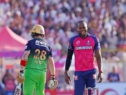 "Nice To Have Wood On Him...": Phil Salt On Battle With Jofra Archer In RR vs RCB Clash "Nice To Have Wood On Him...": Phil Salt On Battle With Jofra Archer In RR vs RCB Clash