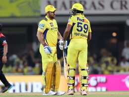"It Was Tough To Watch": Blunt CSK Coach On MS Dhoni, Vijay Shankar Slow Stand In Losing Cause vs DC