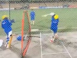 Chennai Super Kings' 17-Year-Old Star Slams Massive Sixes In Nets, Leaves Ravindra Jadeja Stunned - Watch Chennai Super Kings' 17-Year-Old Star Slams Massive Sixes In Nets, Leaves Ravindra Jadeja Stunned - Watch