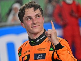 Oscar Piastri Wins Saudi Arabian Grand Prix, Max Verstappen Second