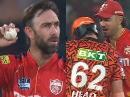 Watch: Travis Head Clashes With Australia Teammates Glenn Maxwell, Marcus Stoinis During SRH vs PBKS Watch: Travis Head Clashes With Australia Teammates Glenn Maxwell, Marcus Stoinis During SRH vs PBKS