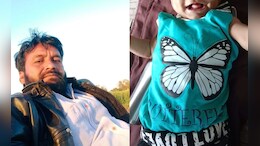 एक साल की बेटी के साथ आंगन में बैठा था पिता, अचानक आई तेज रफ्तार कार ने ले ली दोनों की जान