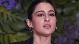 Sara Ali Khan Aces A Monochrome Moment In A Suit And A Tank Top