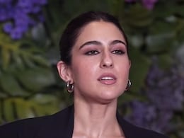 Sara Ali Khan Aces A Monochrome Moment In A Suit And A Tank Top Sara Ali Khan Aces A Monochrome Moment In A Suit And A Tank Top