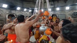 Mahakaleshwar Mandir: भारत की प्रमुख 11 नदियों के नाम पर बंधे कलश, ठंडे पानी की धारा से बाबा महाकाल का होगा जलाभिषेक