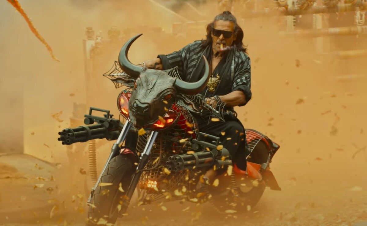 Upendra Rajkumar ऋतिक रोशन और जूनियर एनटीआर की वॉर 2 को टक्कर देने आया 45 नंबर, फिल्म का ...