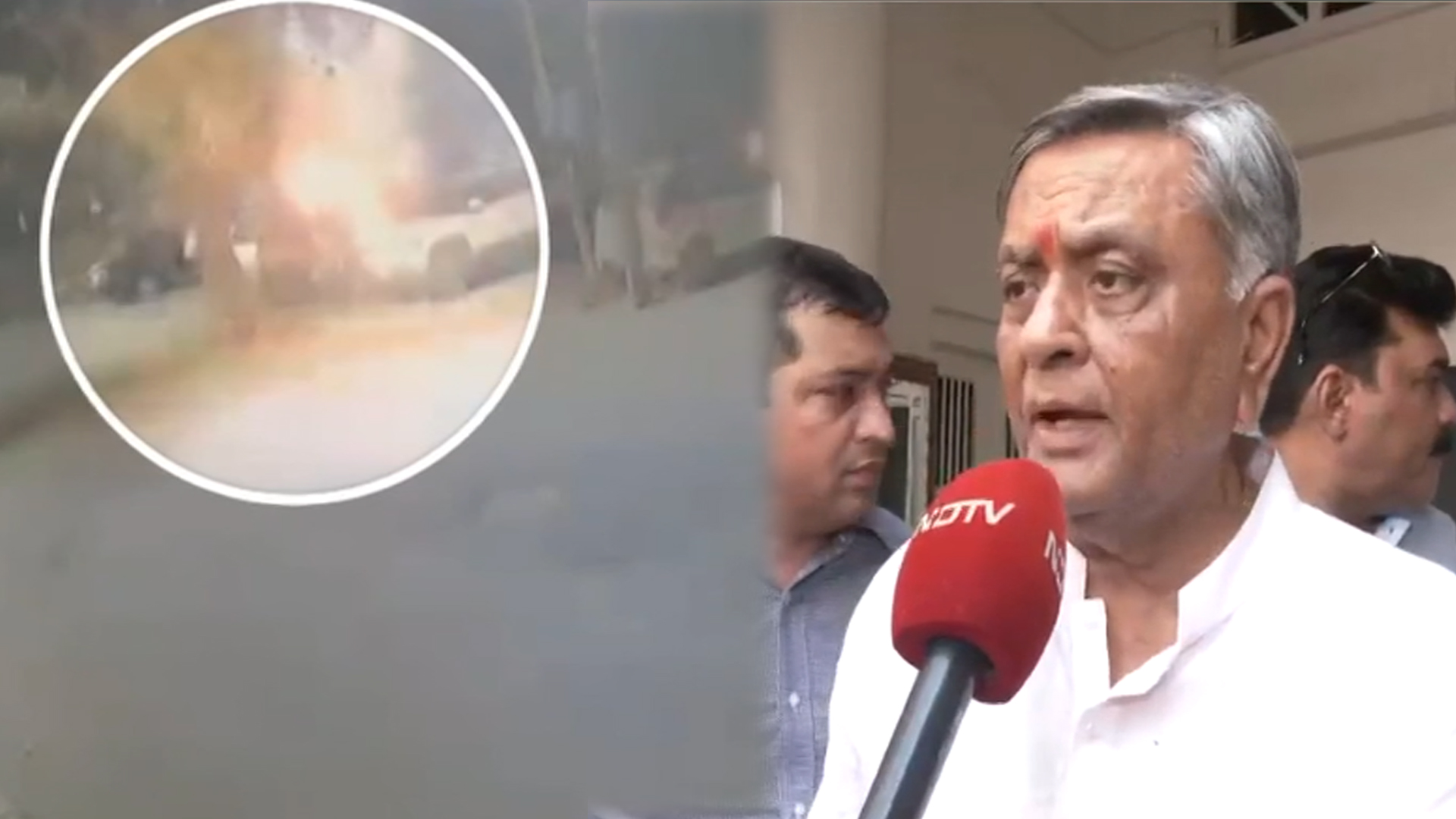Blast Outside BJP Leader's House In Jalandhar, Manoranjan Kalia Escapes Attack
