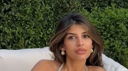 Watch: Hardik Pandya's Rumoured Girlfriend Jasmin Walia Spotted Boarding MI Team Bus After Match