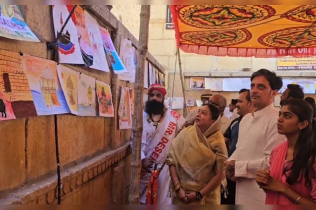 प्रतिभागियों का उत्साह देखने लायक था