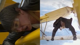 BTS footage of Tom Cruise's Plane Stunt In <i>Mission: Impossible - The Final Reckoning</i> Is Wild