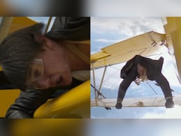 BTS footage of Tom Cruise's Plane Stunt In <i>Mission: Impossible - The Final Reckoning</i> Is Wild
