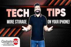 Gadgets 360 With Technical Guruji: Tech Tip to Save iPhone Storage Gadgets 360 With Technical Guruji: Tech Tip to Save iPhone Storage