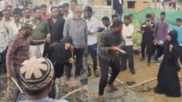 Woman Assaulted With Sticks, Pipes Outside Mosque In Bengaluru, 6 Arrested