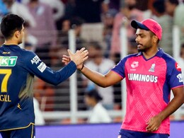 IPL 2025 RR vs GT: राजस्थान रॉयल्स को दोहरा झटका - बुरी तरह हारे भी, अब जुर्माना भी देना होगा IPL 2025 RR vs GT: राजस्थान रॉयल्स को दोहरा झटका - बुरी तरह हारे भी, अब जुर्माना भी देना होगा