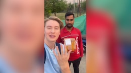 Viral: Vlogger Ralph Leng's Playful Video With Zomato Delivery Agent Leaves Internet In Splits