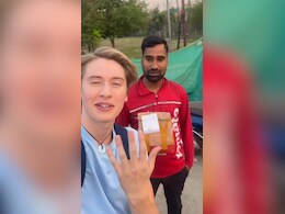 Viral: Vlogger Ralph Leng's Playful Video With Zomato Delivery Agent Leaves Internet In Splits Viral: Vlogger Ralph Leng's Playful Video With Zomato Delivery Agent Leaves Internet In Splits