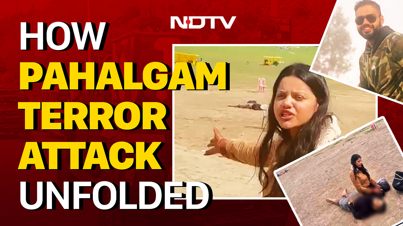 How Pahalgam Terror Attack Unfolded, Eyewitnesses Recount Horror