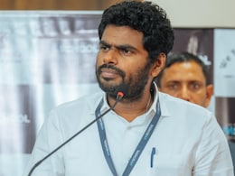 BJP's Annamalai Meets Dhinakaran To Persuade Him To Return To NDA BJP's Annamalai Meets Dhinakaran To Persuade Him To Return To NDA