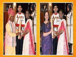 Padma Awards 2025: मध्य प्रदेश की इन विभूतियों को पद्मश्री पुरस्कार, CM मोहन यादव ने दी बधाई Padma Awards 2025: मध्य प्रदेश की इन विभूतियों को पद्मश्री पुरस्कार, CM मोहन यादव ने दी बधाई