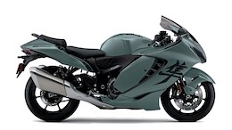 2025 Suzuki Hayabusa Gets These Updates: Check Details