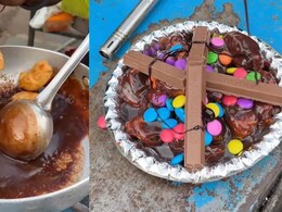 "<i>Narak Mein Saza Milegi</i>": Internet Reacts To Viral Video Of Man Making Chocolate Momos
