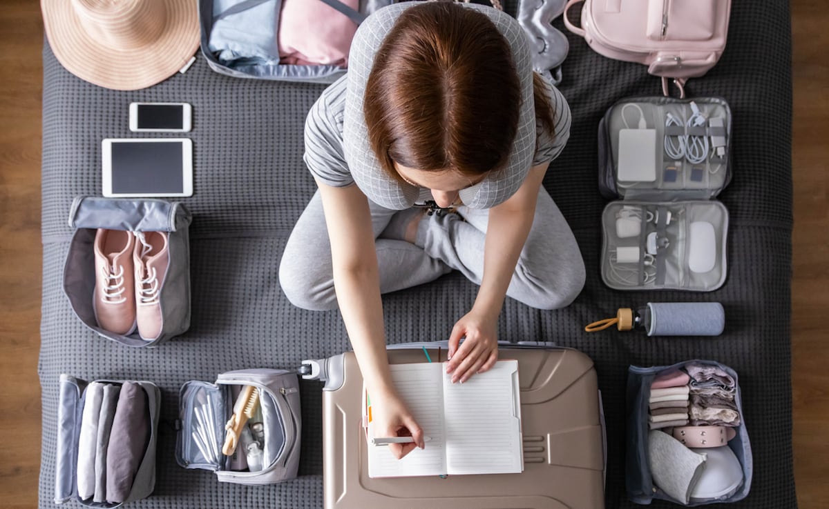 Knowing the weather beforehand helps you pack more efficiently. Photo: iStock Knowing the weather beforehand helps you pack more efficiently. Photo: iStock