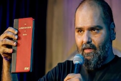 'Going To An Address Where...': Kunal Kamra's Swipe As Cops Visit His Mumbai Home 'Going To An Address Where...': Kunal Kamra's Swipe As Cops Visit His Mumbai Home