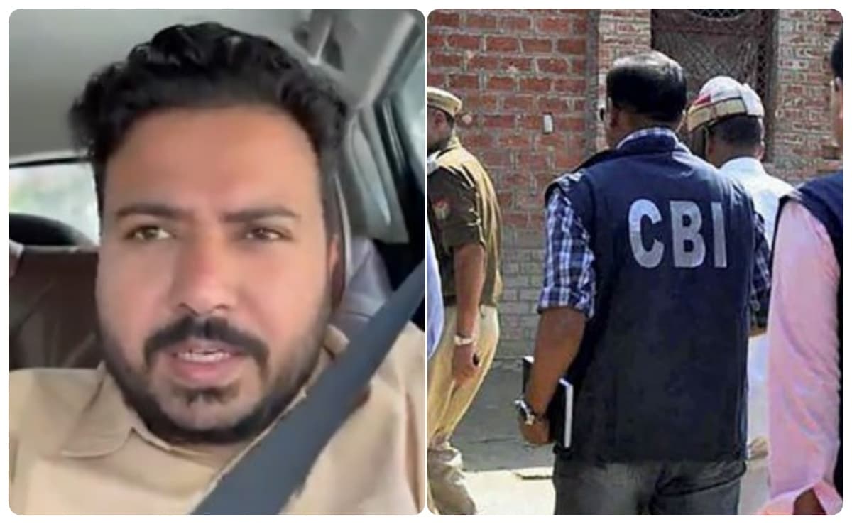 Ню Делхи CBI в четвъртък претърси резиденцията на Durgesh Pathak