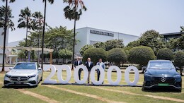 Mercedes-Benz Rolls Out Its 200,000th Made-In-India Car From Chakan Plant