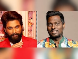 Allu Arjun's Birthday Treat - Collaboration With Atlee For Magnum Opus <i>AA22 X A6</i> Allu Arjun's Birthday Treat - Collaboration With Atlee For Magnum Opus <i>AA22 X A6</i>