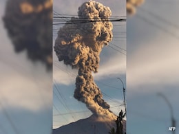 Watch: Smoke Fills Air As Kanlaon Volcano Erupts In Philippines Watch: Smoke Fills Air As Kanlaon Volcano Erupts In Philippines