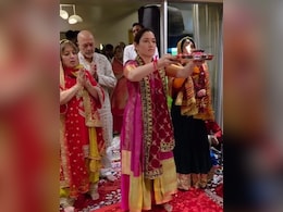 Tamannaah Sings, Dances At <i>Mata Ki Chowki</i>. Bonus: Rasha Thadani Tamannaah Sings, Dances At <i>Mata Ki Chowki</i>. Bonus: Rasha Thadani
