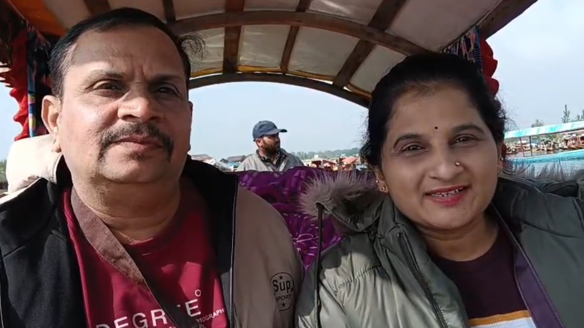 "Really Like This": J&K Terror Victim Manjunath Rao's Last Video On Shikara