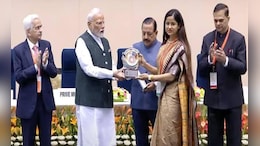 PM मोदी ने झाबुआ कलेक्टर नेहा मीणा का किया सम्मान, प्रधानमंत्री ने दिया ये पुरस्कार