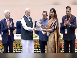PM मोदी ने झाबुआ कलेक्टर नेहा मीणा का किया सम्मान, प्रधानमंत्री ने दिया ये पुरस्कार