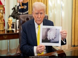 "Must Be Allowed To Do My Job": Trump's MS-13 Tattoo Photo Sparks Debate "Must Be Allowed To Do My Job": Trump's MS-13 Tattoo Photo Sparks Debate