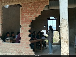 Video: At This School In Manipur's Ukhrul, Classrooms With Car-Sized Holes Video: At This School In Manipur's Ukhrul, Classrooms With Car-Sized Holes