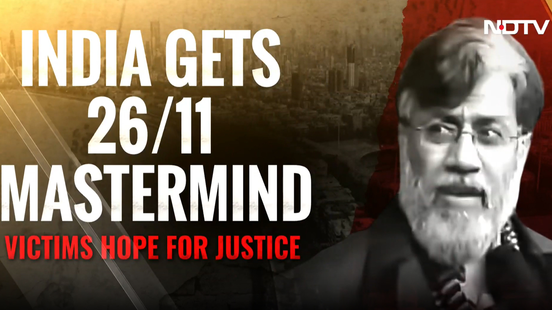 26/11 Mastermind Tahawwur Rana In India's Custody