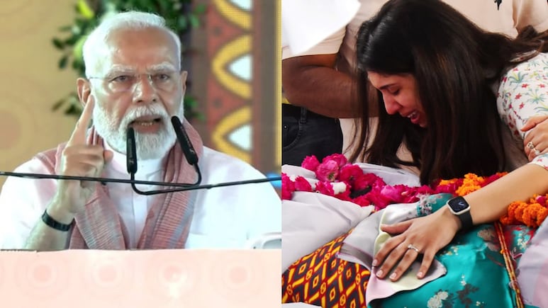 आवाज में तूफान से पहले का वो ठहराव... आतंकियों का क्या होगा अंजाम पीएम मोदी ने बता दिया