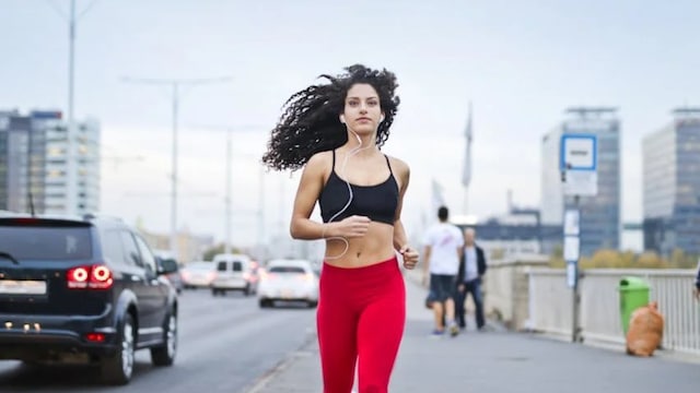 Running helps improve lung capacity
