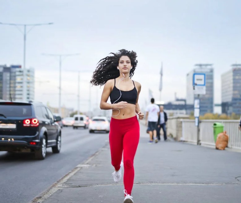 Running helps improve lung capacity
