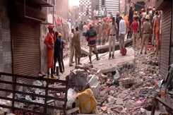 Building Collapses In Delhi's Mustafabad, 11 Dead Building Collapses In Delhi's Mustafabad, 11 Dead